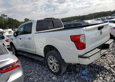 2017 Nissan Titan Xd Sl z USA, uszkodzony, nr VIN 1N6BA1F29HN517832